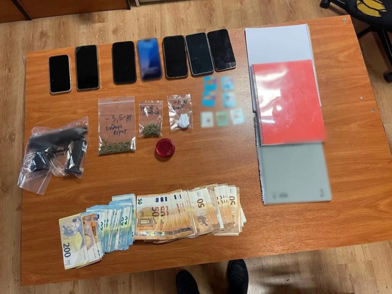 Οργανωμένο έγκλημα: Δίωξη σε βαθμό κακουργήματος στους 6 Τούρκους που συνελήφθησαν στην Αττική