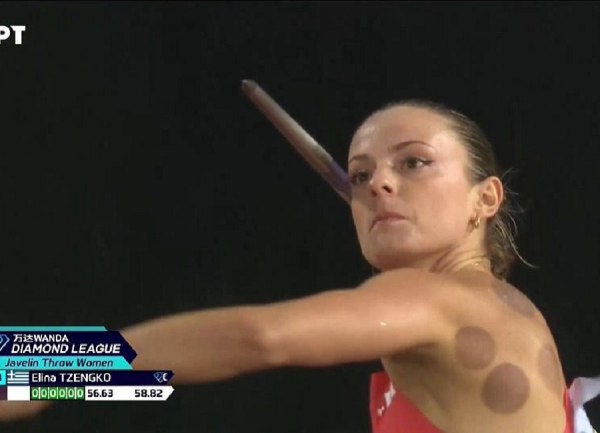 Diamond League Λωζάνης: Στην 3η θέση η Ελίνα Τζένγκο στο ακόντιο, παρά την ισχυρή βροχόπτωση (vid)