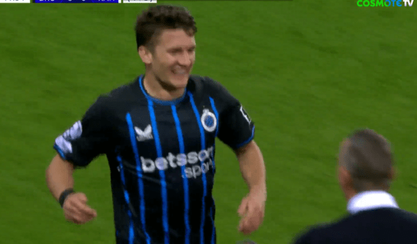 Σκόραρε ο Χρήστος Τζόλης κόντρα στη Ρέιντζερς (Vid)