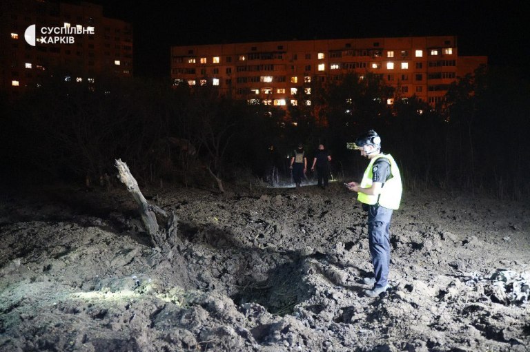 Ουκρανία: 13 τραυματίες σε ρωσικές επιθέσεις πριν τις συνομιλίες στον Λευκό Οίκο