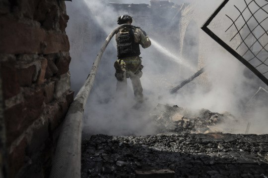 Ουκρανία: 3 νεκροί σε βομβαρδισμούς της Ρωσίας στην περιφέρεια Ζαπορίζια