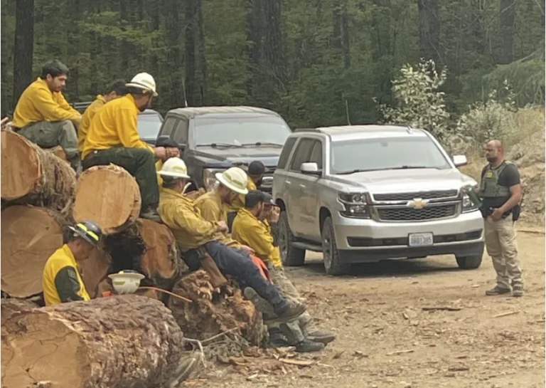 ΗΠΑ: Σάλος για τη σύλληψη 2 πυροσβεστών που έσβηναν δασική πυρκαγιά για λόγους… μετανάστευσης