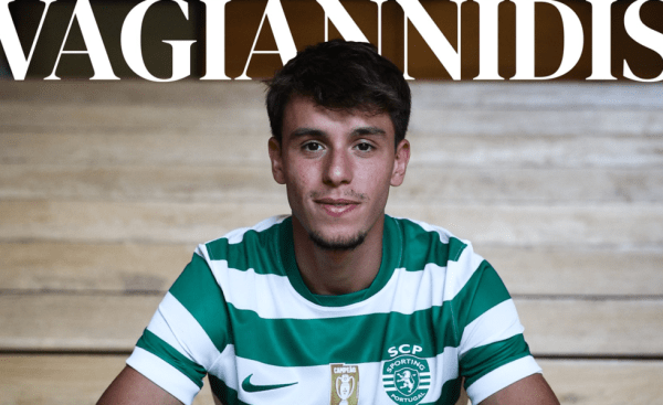Ανακοινώθηκε από τη Σπόρτινγκ Λισαβόνας ο Γιώργος Βαγιαννίδης – «Ζαλίζει» η ρήτρα αποδέσμευσης