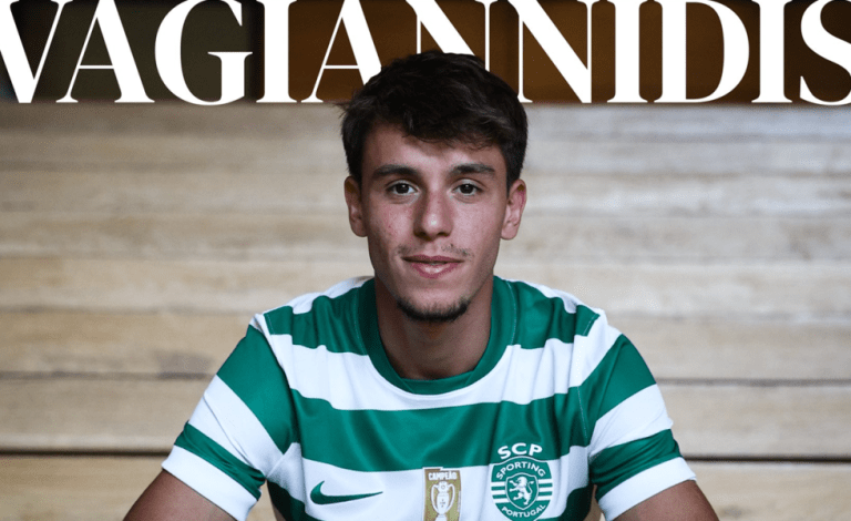 Ανακοινώθηκε από τη Σπόρτινγκ Λισαβόνας ο Γιώργος Βαγιαννίδης – «Ζαλίζει» η ρήτρα αποδέσμευσης