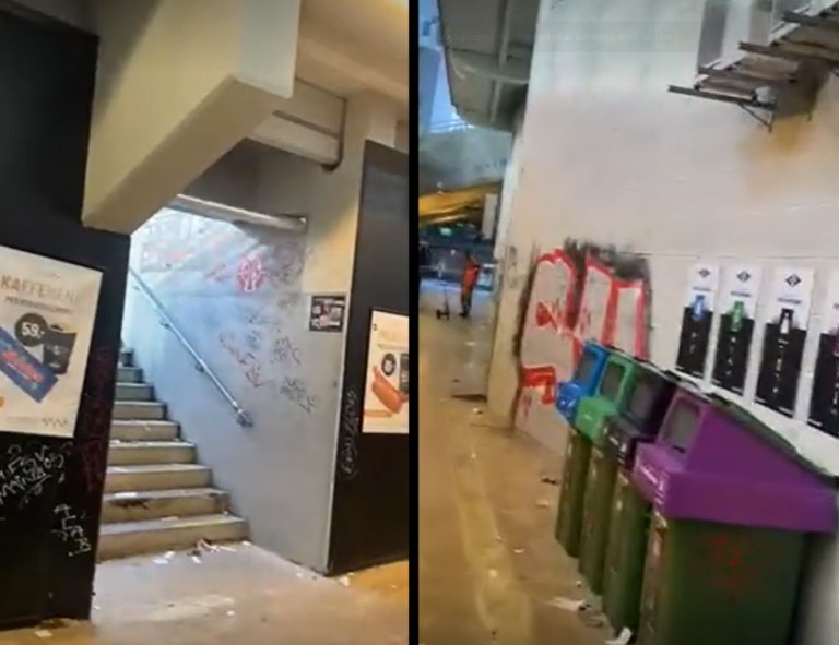 Γυαλιά – καρφιά τα έκαναν στο Λέρκενταλ οι οπαδοί της Μάιντς