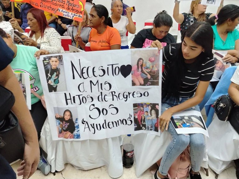 Βενεζουέλα: Η κυβέρνηση ζητά την επιστροφή 66 παιδιών που χωρίστηκαν από τους γονείς τους στις ΗΠΑ