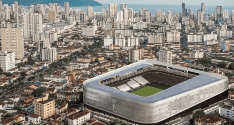 Η Σάντος προχωρά στην κατασκευή νέου γηπέδου