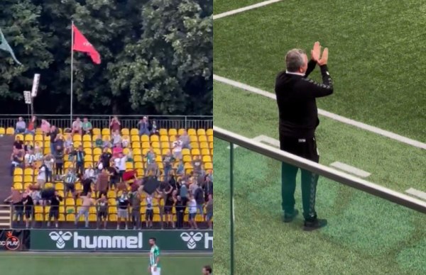 Ο απίθανος τρόπος που οι οπαδοί της Ζάλγκιρις Βίλνιους ζήτησαν την παραίτηση του προπονητή (vid)