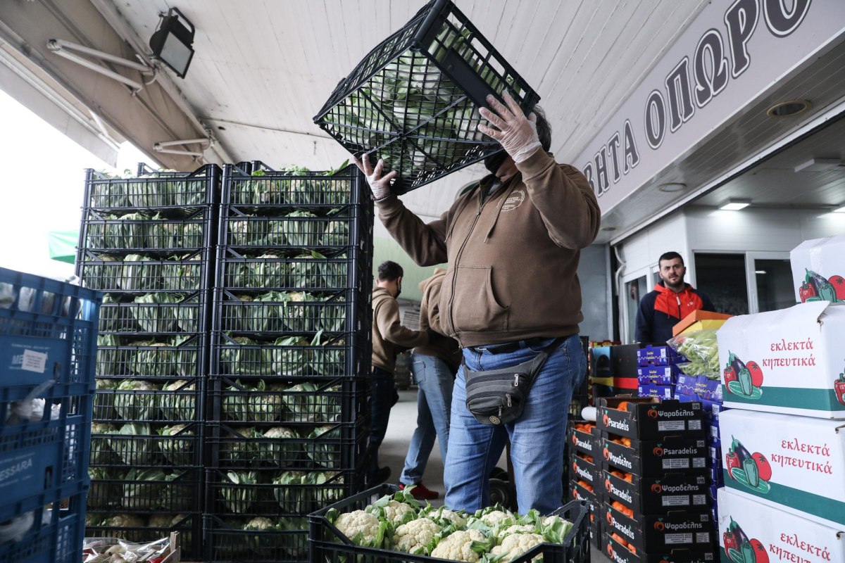 Why Greeks Still Love Their Weekly Street Markets