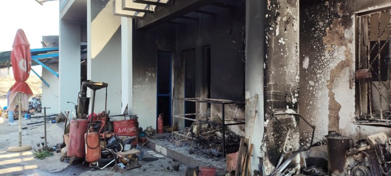 Πυρκαγιά στη Χίο: Εικόνες φρίκης στη Βολισσό – «Δεν υπήρχε κανείς παιδιά, κανείς…»