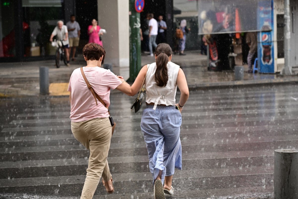 Αθήνα: Σε ποια γειτονιά της πρωτεύουσας καταγράφηκε ρεκόρ βροχής 197 ημερών