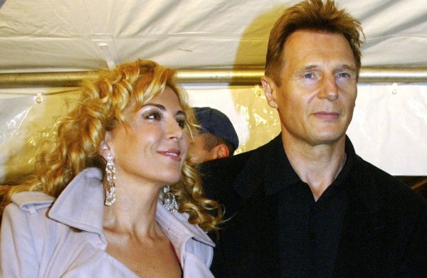 Η αδερφή της Νατάσα Ρίτσαρντσον αντιδρά στο νέο ειδύλλιο του Λίαμ Νίσον με την Πάμελα Άντερσον