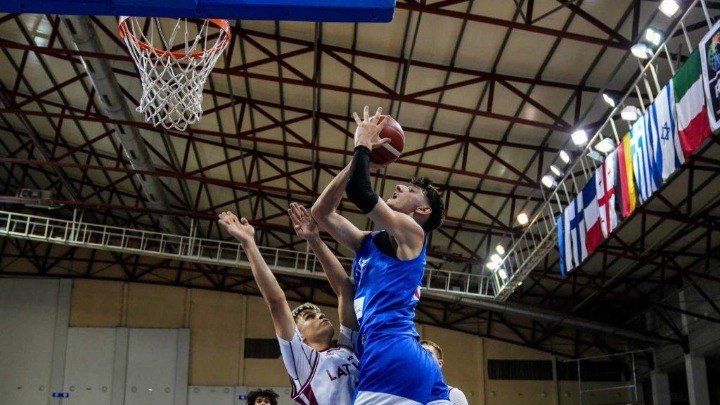 Λετονία – Ελλάδα 74-68: Ήττα στην πρεμιέρα για την Εθνική Παίδων