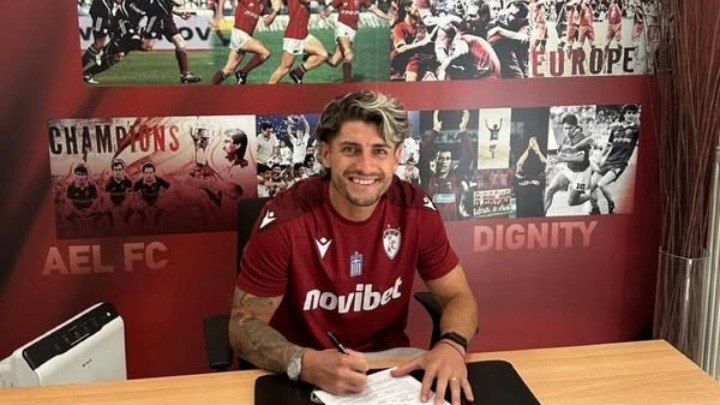 Ανακοίνωσε Σαγκάλ η ΑΕΛ (pics)