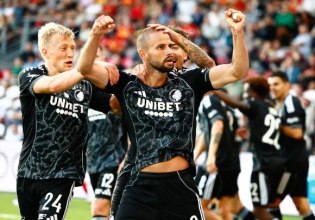 Σκόραρε ο Χατζηδιάκος στη νίκη της Κοπεγχάγης (3-1, vid)