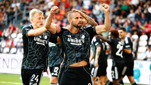 Σκόραρε ο Χατζηδιάκος στη νίκη της Κοπεγχάγης (3-1, vid)