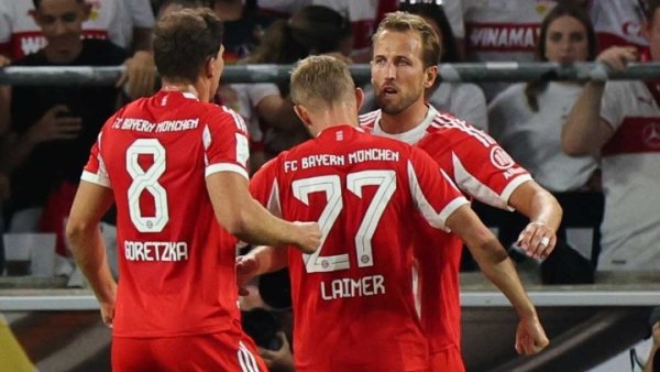 Στουτγκάρδη – Μπάγερν 1-2: Πήρε το ντέρμπι και κατέκτησε το Σούπερ Καπ