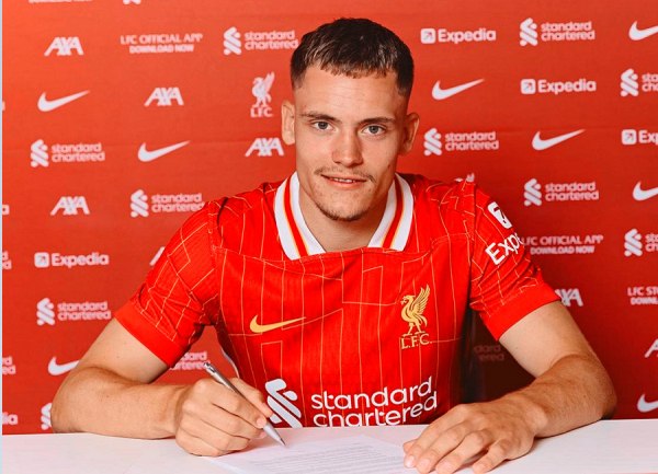 Φλόριαν Βιρτς: «Αυτός είναι ο λόγος που ο Σλοτ με πήρε στη Λίβερπουλ»