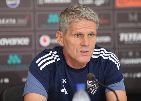 Κουμπάουερ: «Έβλεπα ΠΑΟΚ λόγω Σβαμπ – Καλό παιχνίδι στην Τούμπα για να φέρουμε την πρόκριση στα μέτρα μας»