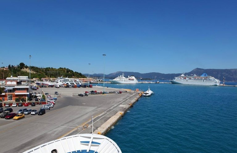 Κέρκυρα: Κλαρκ έπεσε στο λιμάνι και χτύπησε σε κρουαζιερόπλοιο