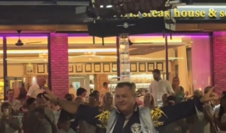 Viral χορός στην Πάφο με… κοντοσούβλια στο κεφάλι