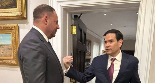 Ουκρανία: Ο προσωπάρχης του Ζελένσκι συζήτησε τηλεφωνικά με τον Ρούμπιο