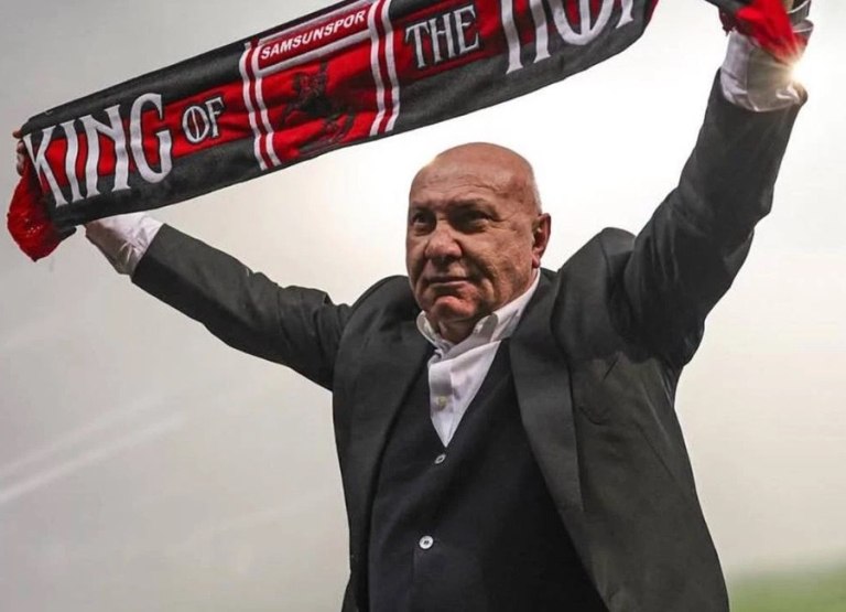 Πρόεδρος Σαμσουνσπόρ: «Έκαναν προπαγάνδα δέκα μέρες, αλλά το σύμβολο του Ατατούρκ εμφανίστηκε στην Αθήνα»