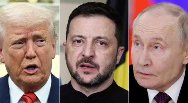 «Όχι» Ζελένσκι στις προτάσεις Τραμπ για παραχώρηση εδαφών στους Ρώσους