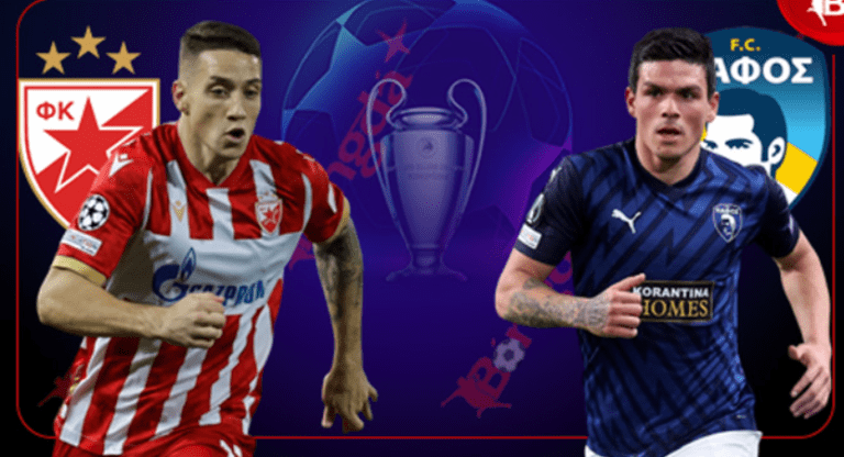 LIVE: Ερυθρός Αστέρας – Πάφος