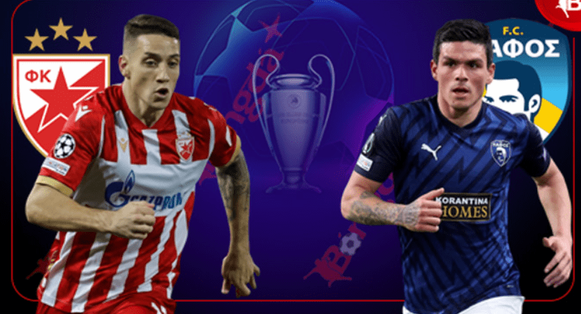 LIVE: Ερυθρός Αστέρας – Πάφος