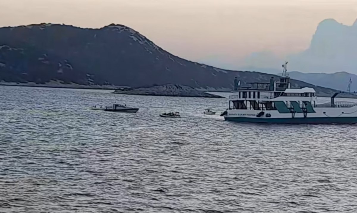 Νέα Στύρα: Το υπ. Ναυτιλίας στέλνει στον εισαγγελέα την πλοιοκτήτρια εταιρεία του φέρι μποτ που έπεσε σε ξέρα