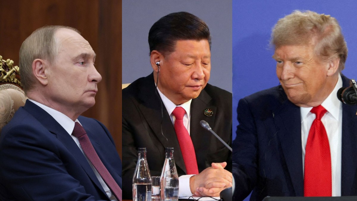 Ο κόσμος που χτίζουν Τραμπ, Πούτιν και Σι θυμίζει όλο και περισσότερο Όργουελ