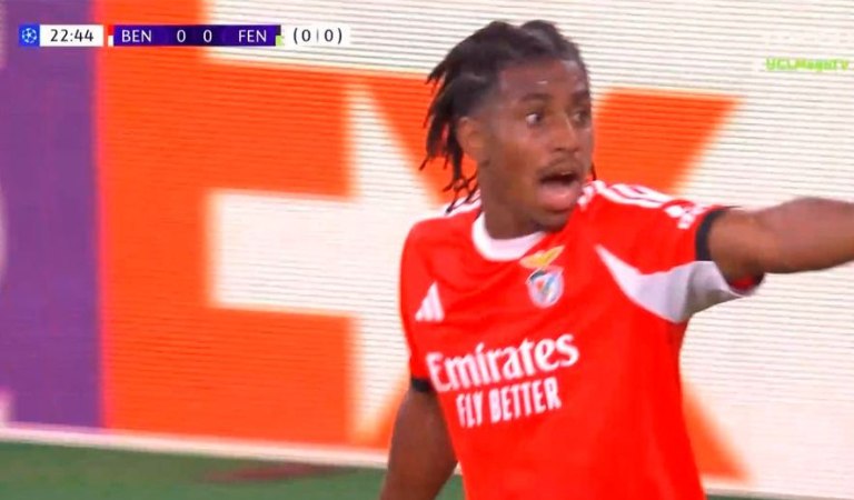 Ακυρώθηκε και δεύτερο γκολ της Μπενφίκα (vids)