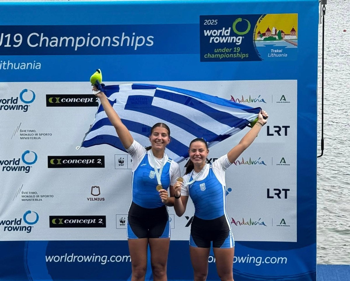 Θρίαμβος της ελληνικής κωπηλασίας στο Παγκόσμιο Πρωτάθλημα Εφήβων-Νεανίδων (vids)