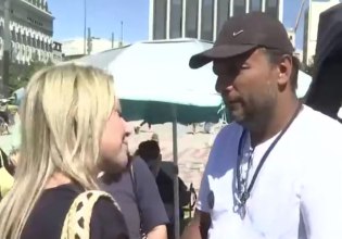 Στο πλευρό του Πάνου Ρούτσι η Μαρία Καρυστιανού – «Δεν ξέρουμε τι έχουμε θάψει»