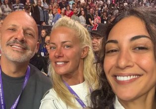 Ζέτα Μακρυπούλια: Οι διακοπές με τον Νίκο Μουτσινά και την Ευγενία Σαμαρά στην Κολωνία