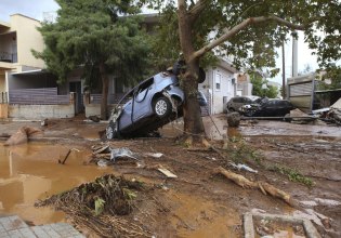 Κλιματική κρίση: Ανοχύρωτη η Αττική σε ακραίες πλημμύρες τύπου Daniel μετά τις μεγάλες δασικές φωτιές