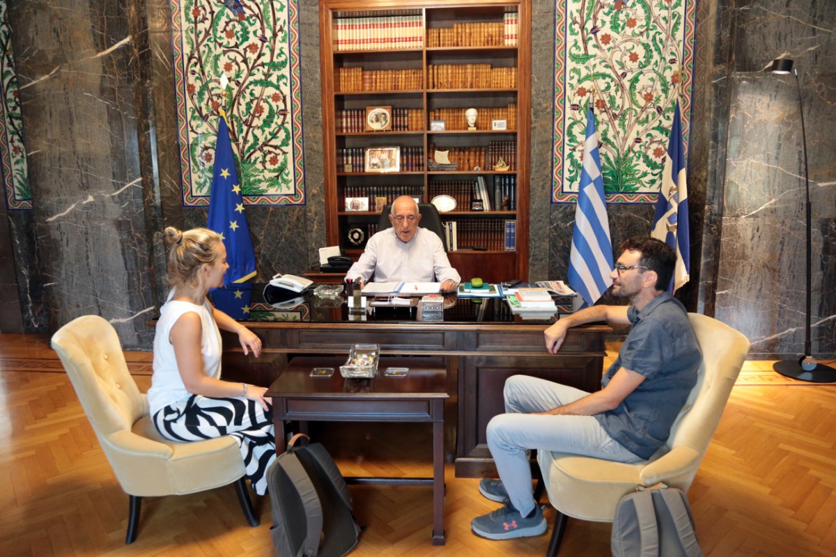 Οι Γιατροί Χωρίς Σύνορα ζήτησαν τη συνδρομή της Βουλής για την ιατρική εκκένωση της Γάζας – Η απάντηση Κακλαμάνη