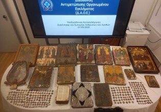 Καλάβρυτα: Τα κειμήλια που ήθελε να πουλήσει ο ηγούμενος – Πώς λειτουργούσε η σπείρα που εξάρθρωσε η ΕΛ.ΑΣ.