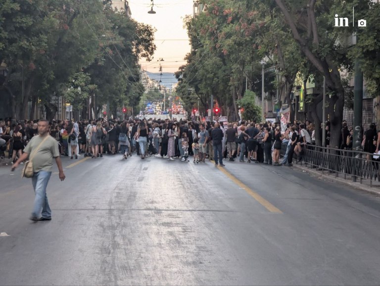 «Οργή και θλίψη η Zackie θα μας λείψει» – Πορεία για τα επτά χρόνια από τη δολοφονία του Ζακ