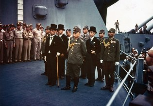 80 χρόνια από το τέλος του Β’ Παγκοσμίου Πολέμου