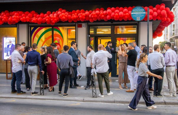 ProCredit Bank: Το νέο υποκατάστημα σηματοδοτεί μία νέα εποχή για την οικονομική ζωή της Θεσσαλονίκης