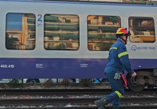 Κωνσταντινουπόλεως: Τραγωδία – Συρμός του Προαστιακού παρέσυρε περαστικό