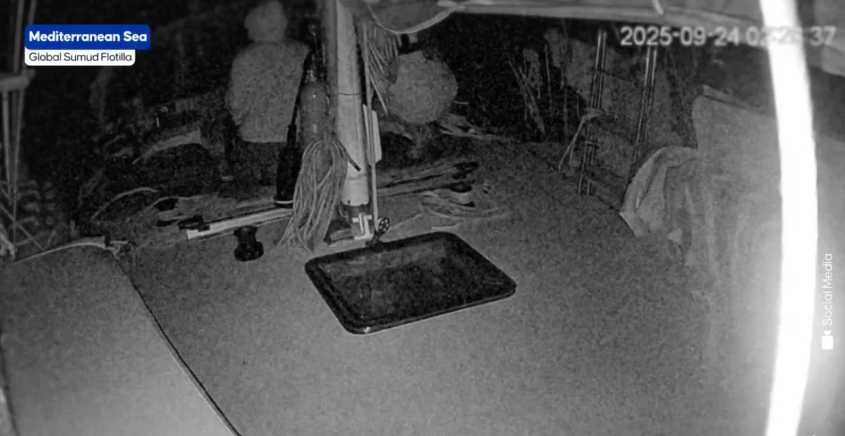 Global Sumud Flotilla: Αναφορά για επίθεση με drones εντός του ελληνικού SAR ανοιχτά της Κρήτης – Τι συνέβη