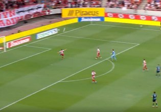 Ευκαιρία για τον Λεβαδειακό – Ο Μουζακίτης έδιωξε πριν η μπάλα περάσει την γραμμή (vid)