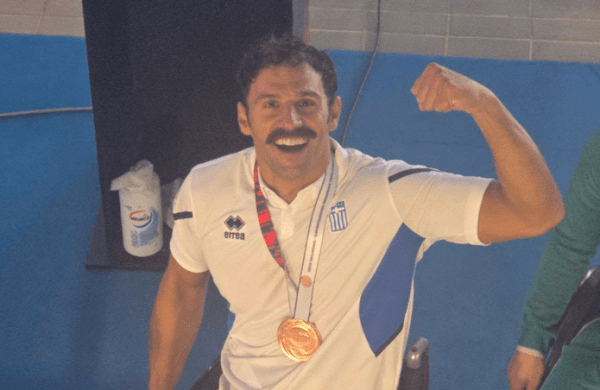 Χάλκινος ο Τσαπατάκης στο Παγκόσμιο Πρωτάθλημα Παρακολύμβησης (pic)