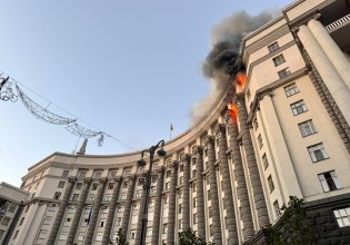 Ουκρανία: Τι επιδιώκει η Ρωσία με το πλήγμα στην έδρα της κυβέρνησης του Κιέβου για πρώτη φορά