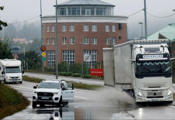 Σουηδία: Πρωτοφανείς πλημμύρες από τη σφοδρή βροχόπτωση στα βορειοανατολικά της χώρας