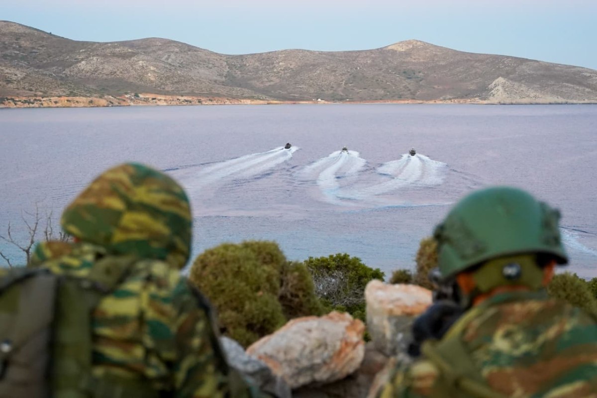ΓΕΕΘΑ: Ολοκληρώθηκε η αιφνιδιαστική άσκηση ετοιμότητας – Δείτε βίντεο και φωτογραφίες