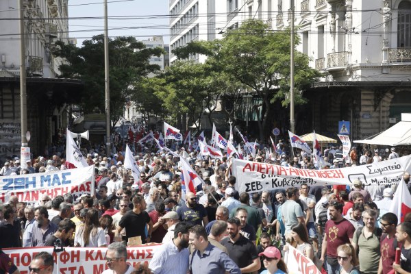 Απεργία: Παραλύει η χώρα την 1η Οκτωβρίου κατά του εργασιακού νομοσχεδίου – Ποιοι θα συμμετέχουν